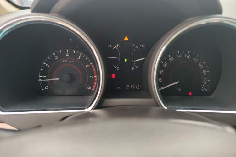 Used Toyota Highlander 2011 2.7L Two-Wheel Drive 7-Seater Luxury Edition Instrument Cluster