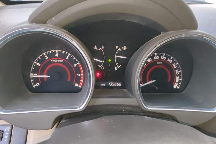 Used Toyota Highlander 2011 2.7L Two-Wheel Drive 5-Seater Elite Edition Instrument Cluster