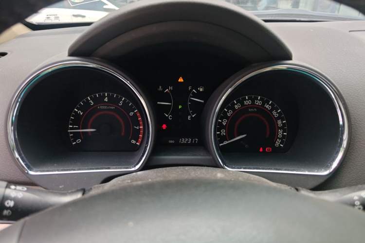 Used Toyota Highlander 2011 2.7L Two-Wheel Drive 7-Seater Luxury Edition Instrument Cluster