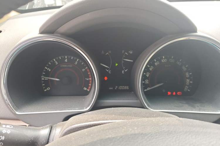 Used Toyota Highlander 2011 2.7L Two-Wheel Drive 7-Seater Luxury Edition Instrument Cluster