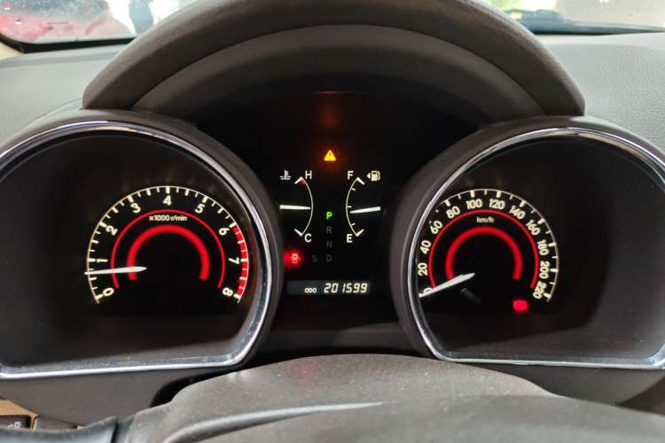 Used Toyota Highlander 2011 2.7L Two-Wheel Drive 7-Seater Luxury Edition Instrument Cluster
