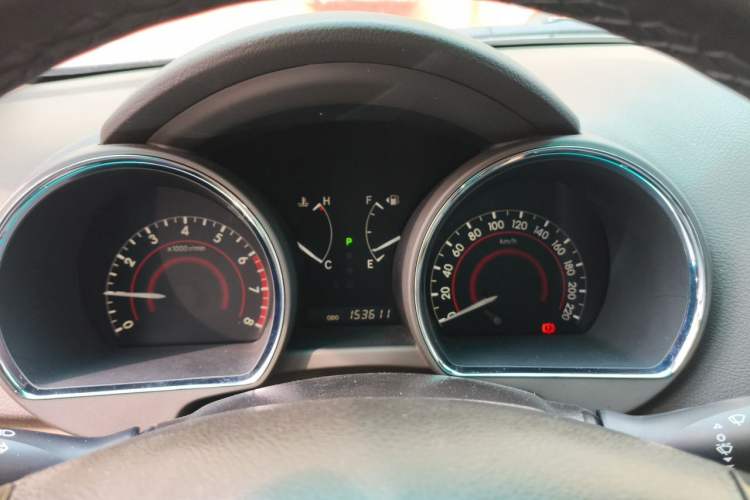 Used Toyota Highlander 2011 2.7L Two-Wheel Drive 5-Seater Elite Edition Instrument Cluster