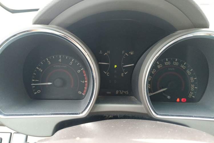 Used Toyota Highlander 2011 2.7L Two-Wheel Drive 7-Seater Luxury Navigation Edition Instrument Cluster
