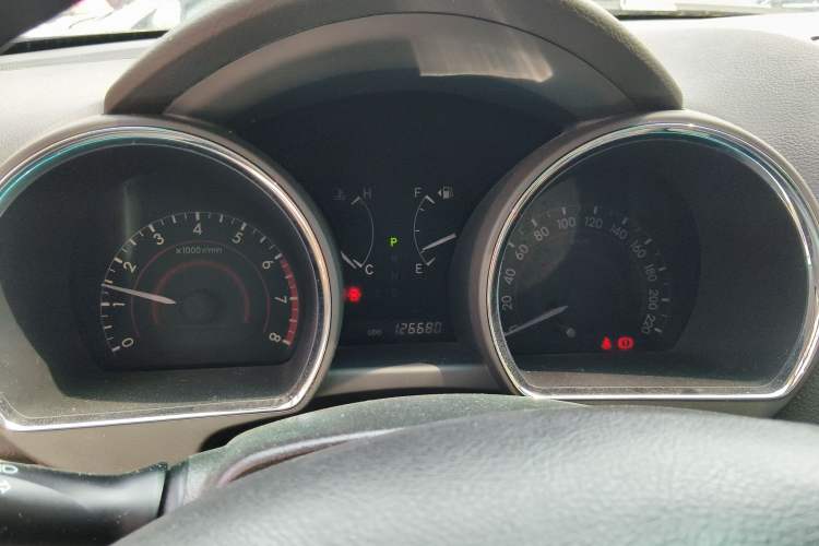 Used Toyota Highlander 2011 2.7L Two-Wheel Drive 5-Seater Elite Edition Instrument Cluster
