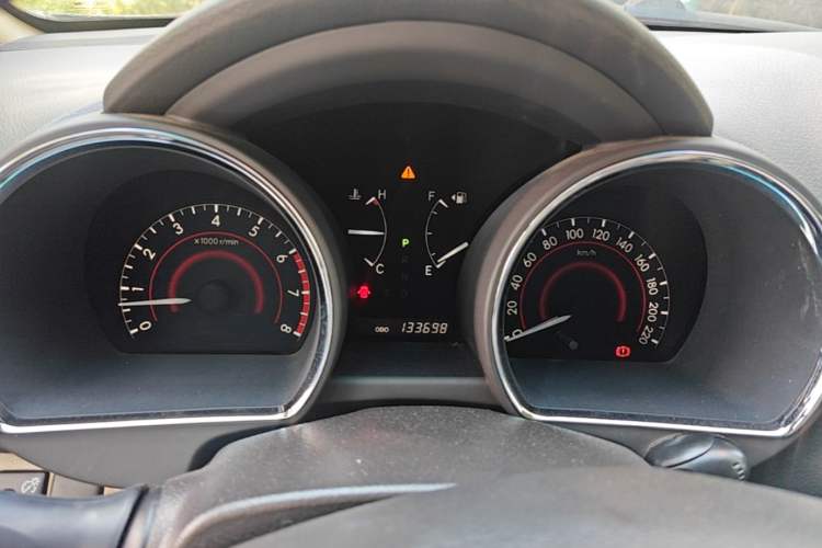 Used Toyota Highlander 2011 2.7L Two-Wheel Drive 7-Seater Luxury Navigation Edition Instrument Cluster