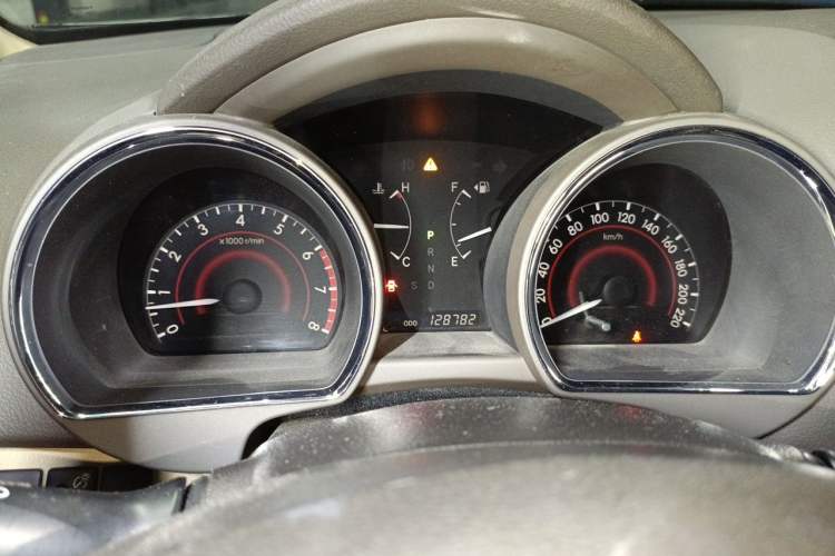 Used Toyota Highlander 2011 2.7L Two-Wheel Drive 7-Seater Luxury Navigation Edition Instrument Cluster