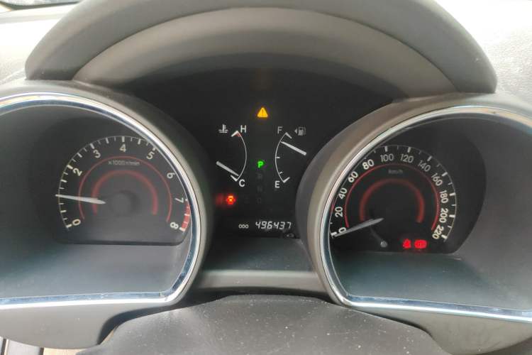 Used Toyota Highlander 2011 2.7L Two-Wheel Drive 7-Seater Luxury Edition Instrument Cluster