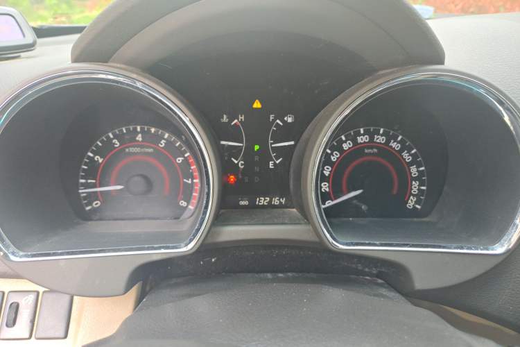 Used Toyota Highlander 2011 2.7L Two-Wheel Drive 7-Seater Elite Edition Instrument Cluster