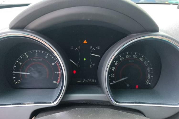 Used Toyota Highlander 2011 2.7L Two-Wheel Drive 7-Seater Luxury Navigation Edition Instrument Cluster
