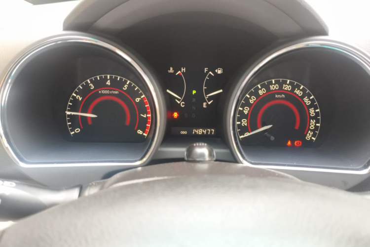 Used Toyota Highlander 2011 2.7L Two-Wheel Drive 5-Seater Elite Edition Instrument Cluster