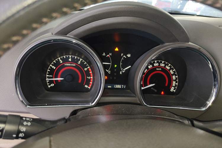 Used Toyota Highlander 2011 2.7L Two-Wheel Drive 7-Seater Luxury Navigation Edition Instrument Cluster