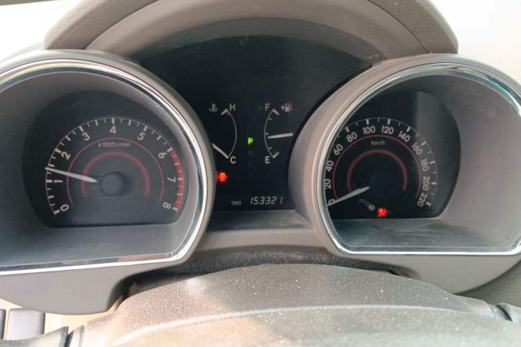 Used Toyota Highlander 2011 2.7L Two-Wheel Drive 7-Seater Luxury Edition Instrument Cluster