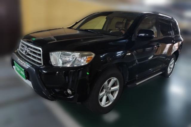 Używany Toyota Highlander 2011 2.7L Two-Wheel Drive 5-Seater Elite Edition
