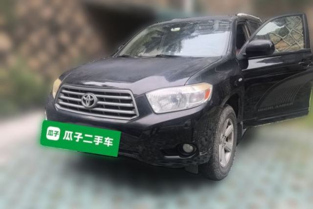 Used Toyota Highlander 2011 2.7L Two-Wheel Drive 5-Seater Elite Edition