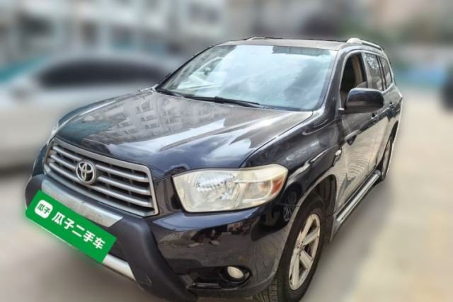 Used Toyota Highlander 2011 2.7L Two-Wheel Drive 5-Seater Elite Edition