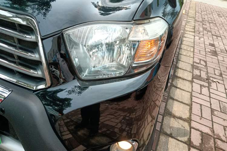 Used Toyota Highlander 2011 2.7L Two-Wheel Drive 7-Seater Luxury Navigation Edition Left Front Headlight