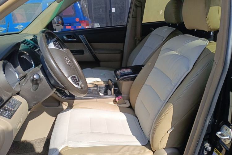 Used Toyota Highlander 2011 2.7L Two-Wheel Drive 5-Seater Elite Edition Left Front Seat