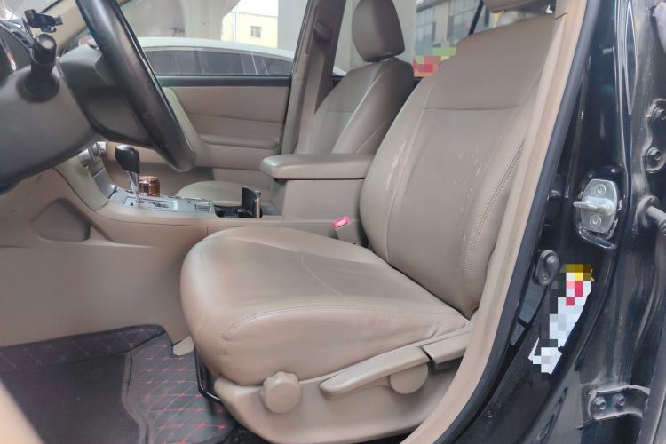 Used Toyota Highlander 2011 2.7L Two-Wheel Drive 5-Seater Elite Edition Left Front Seat