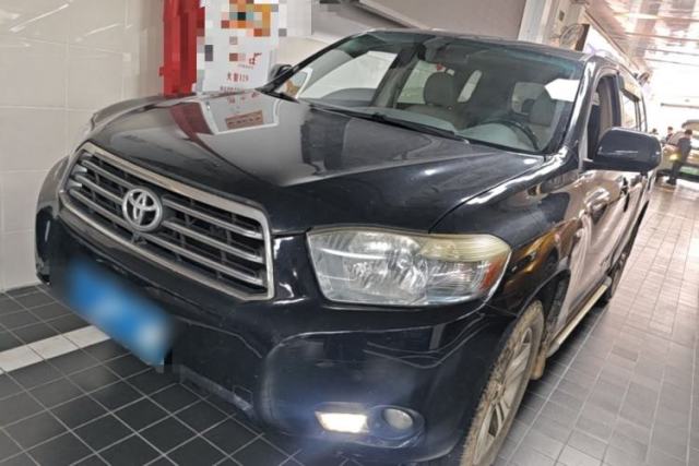 Used Toyota Highlander 2011 2.7L Two-Wheel Drive 7-Seater Luxury Edition