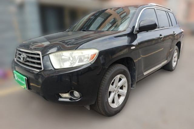 Used Toyota Highlander 2011 2.7L Two-Wheel Drive 5-Seater Elite Edition