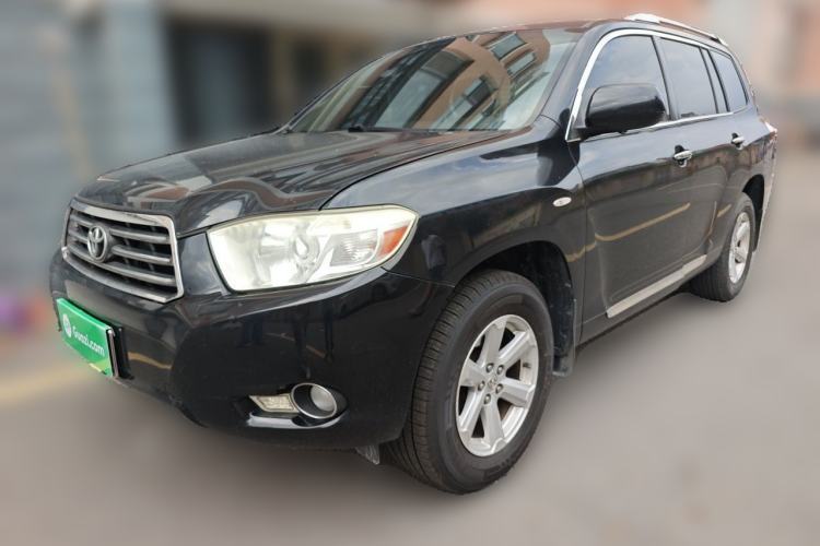 Used Toyota Highlander 2011 2.7L Two-Wheel Drive 5-Seater Elite Edition Guazi used car, China used car export, Used car for sale, Used cars, Cheapest cars for sale
