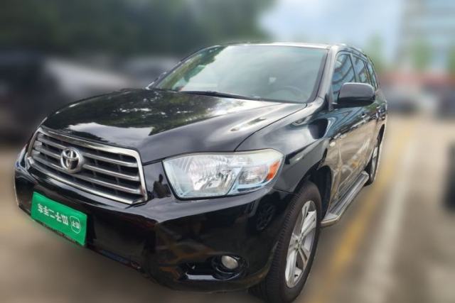 Used Toyota Highlander 2011 2.7L Two-Wheel Drive 7-Seater Luxury Edition