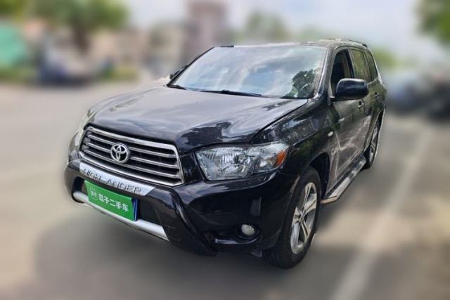 Used Toyota Highlander 2011 2.7L Two-Wheel Drive 5-Seater Sport Edition