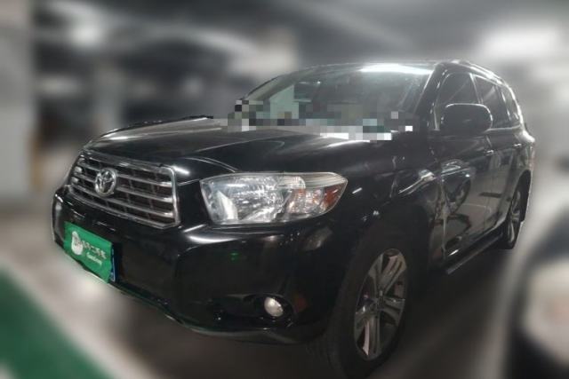 Used Toyota Highlander 2011 2.7L Two-Wheel Drive 7-Seater Luxury Edition