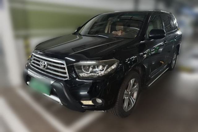 Used Toyota Highlander 2011 2.7L Two-Wheel Drive 7-Seater Luxury Navigation Edition