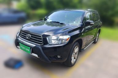 Used Toyota Highlander 2011 2.7L Two-Wheel Drive 7-Seater Luxury Edition
