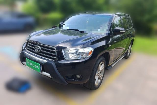 Used Toyota Highlander 2011 2.7L Two-Wheel Drive 7-Seater Luxury Edition