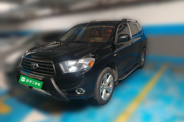 Ojetý Toyota Highlander 2011 2.7L Two-Wheel Drive 7-Seater Luxury Edition Guazi used car, China used car export, Used car for sale, Used  cars, Cheapest cars for sale