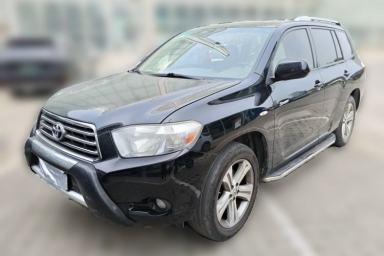 Used Toyota Highlander 2011 2.7L Two-Wheel Drive 7-Seater Luxury Edition