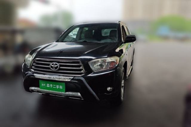 Used Toyota Highlander 2011 2.7L Two-Wheel Drive 7-Seater Luxury Edition