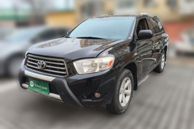 Used Toyota Highlander 2011 2.7L Two-Wheel Drive 5-Seater Elite Edition