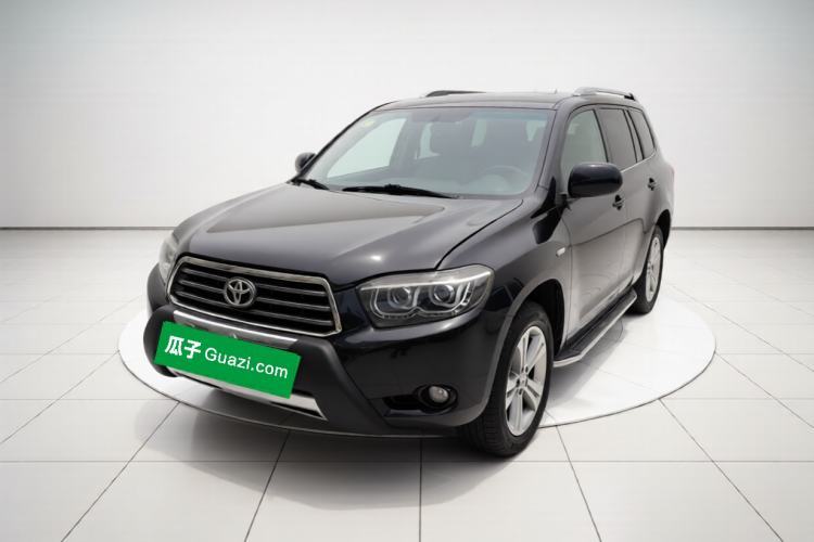 Used Toyota Highlander 2011 2.7L Two-Wheel Drive 7-Seater Luxury Navigation Edition Guazi used car, China used car export, Used car for sale, Used  cars, Cheapest cars for sale