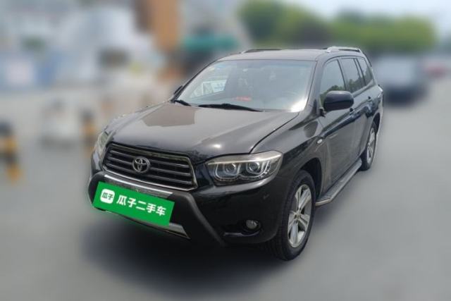 Used Toyota Highlander 2011 2.7L Two-Wheel Drive 7-Seater Luxury Navigation Edition