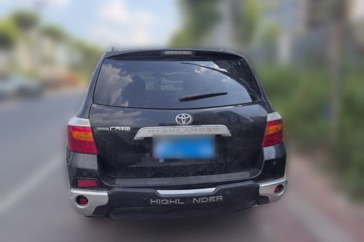 Used Toyota Highlander 2011 2.7L Two-Wheel Drive 5-Seater Elite Edition Rear