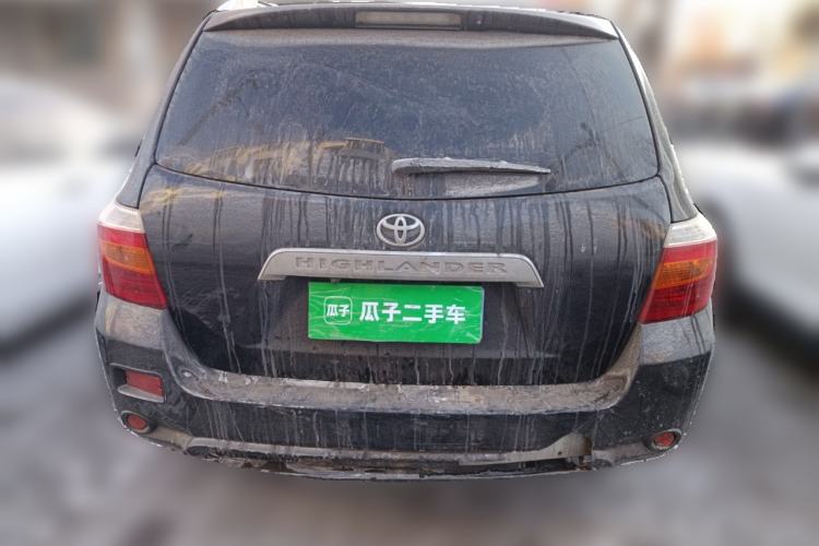 Used Toyota Highlander 2011 2.7L Two-Wheel Drive 5-Seater Elite Edition Rear