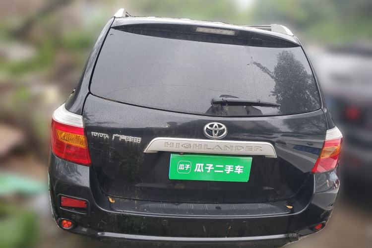 Used Toyota Highlander 2011 2.7L Two-Wheel Drive 7-Seater Elite Edition Rear