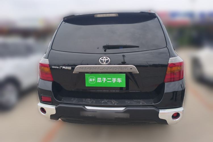 Used Toyota Highlander 2011 2.7L Two-Wheel Drive 5-Seater Sport Edition Rear