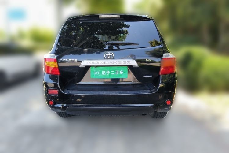 Used Toyota Highlander 2011 2.7L Two-Wheel Drive 5-Seater Elite Edition Rear