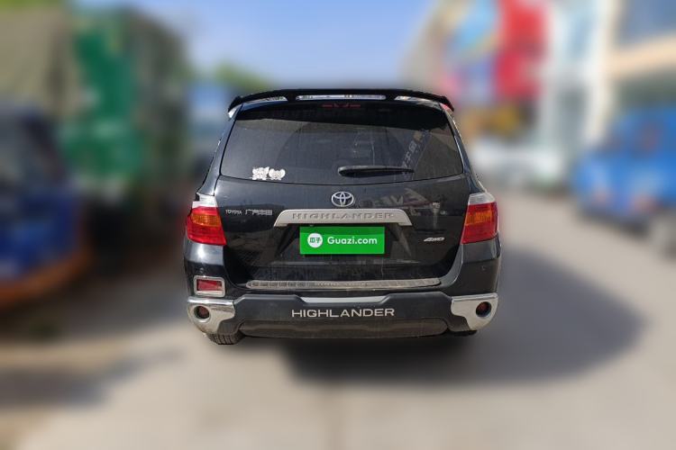 Used Toyota Highlander 2011 2.7L Two-Wheel Drive 5-Seater Elite Edition Rear