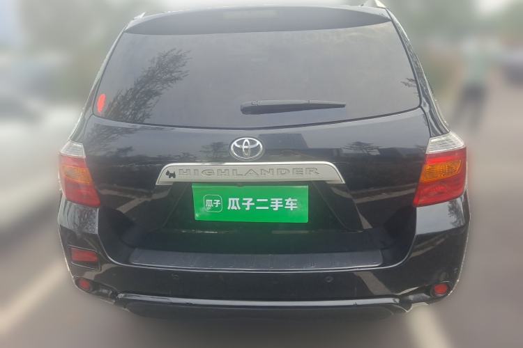 Used Toyota Highlander 2011 2.7L Two-Wheel Drive 5-Seater Elite Edition Rear