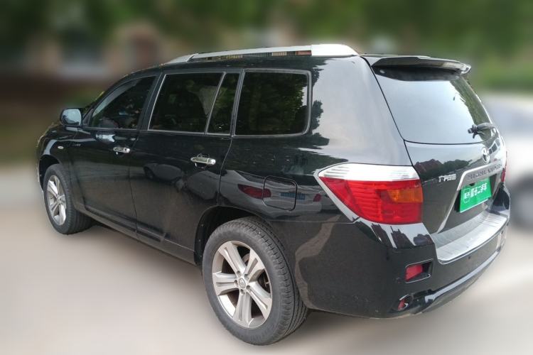 Used Toyota Highlander 2011 2.7L Two-Wheel Drive 7-Seater Luxury Edition Rear Left 45 Deg