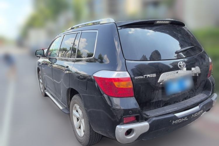 Used Toyota Highlander 2011 2.7L Two-Wheel Drive 5-Seater Elite Edition Rear Left 45 Deg