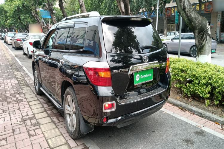 Used Toyota Highlander 2011 2.7L Two-Wheel Drive 7-Seater Luxury Navigation Edition Rear Left 45 Deg