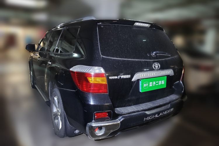Used Toyota Highlander 2011 2.7L Two-Wheel Drive 7-Seater Supreme Edition Rear Left 45 Deg