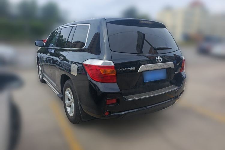 Used Toyota Highlander 2011 2.7L Two-Wheel Drive 7-Seater Elite Edition Rear Left 45 Deg