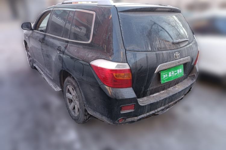 Used Toyota Highlander 2011 2.7L Two-Wheel Drive 5-Seater Elite Edition Rear Left 45 Deg